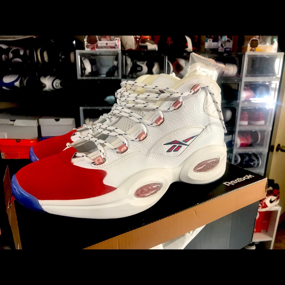 Reebok Iverson Question Mid OG. 2020 release